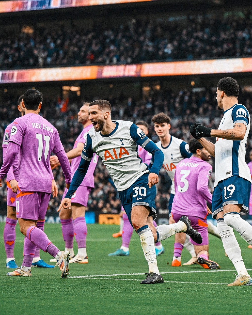 博彩-热刺客场获胜,攻守兼顾表现出色的球员