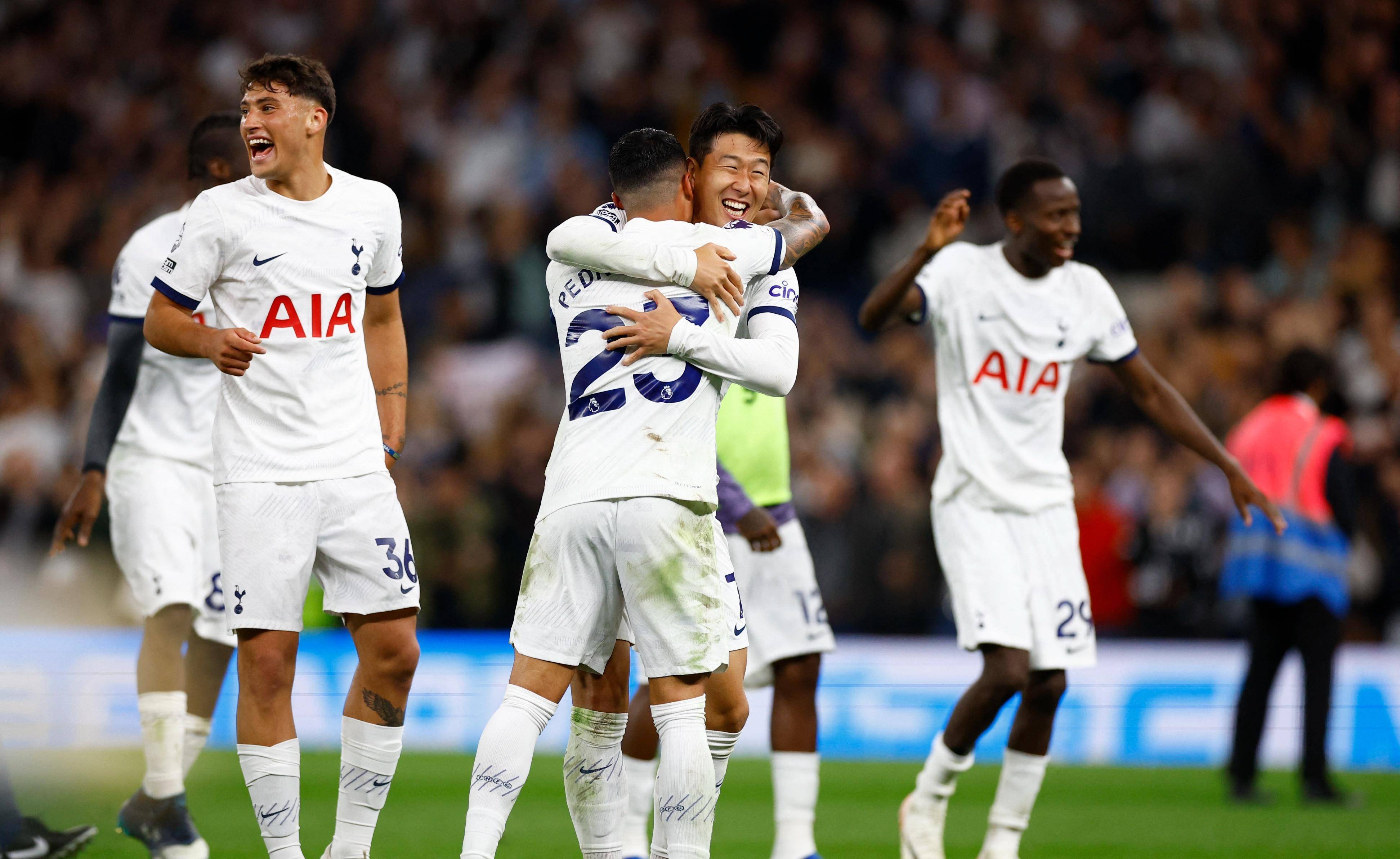 热刺客场获胜,攻守兼顾表现出色的球员