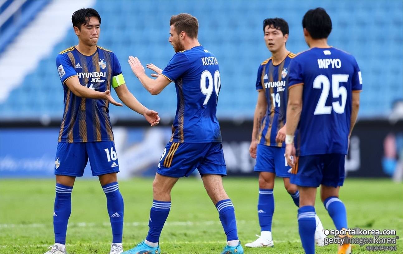 蔚山现代最新赛程