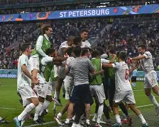 保加利亚队力挫对手,晋级欧洲杯正赛的球队