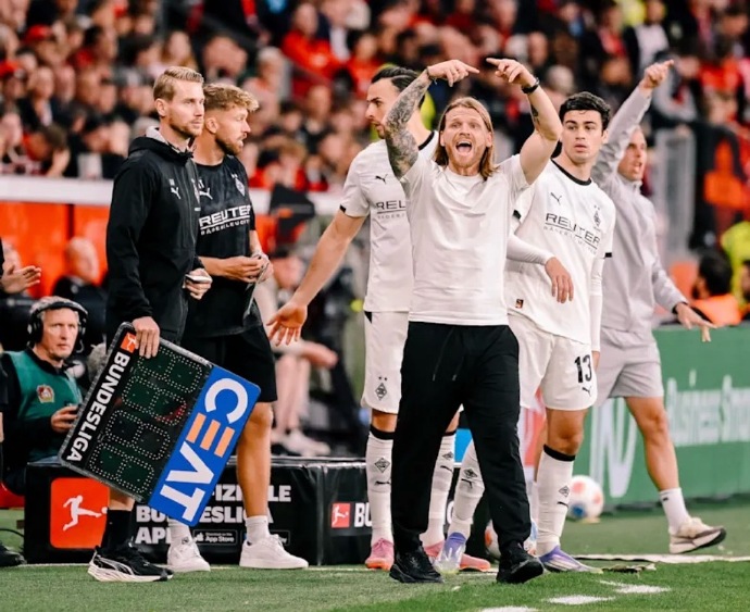 门兴格拉德巴赫主力阵容