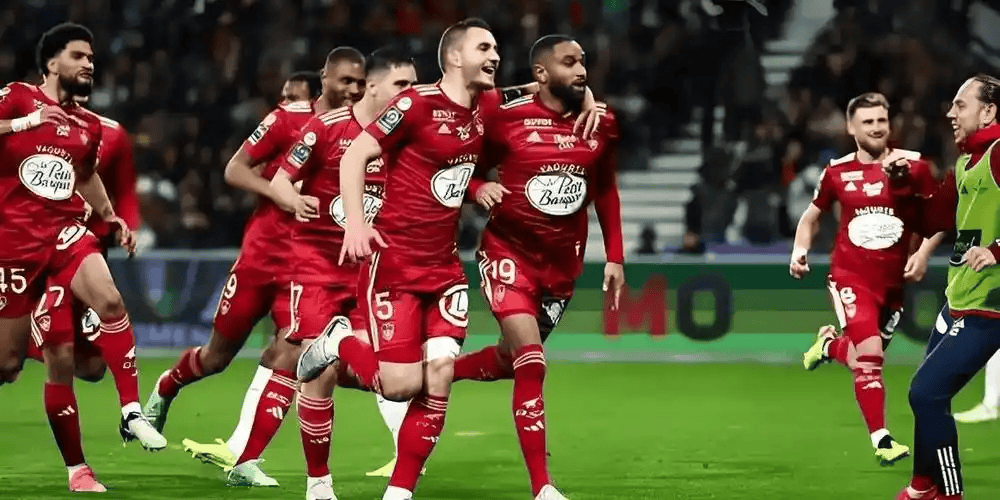 法甲布雷斯特对梅斯