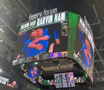 博彩平台推荐-密尔沃基雄鹿vs金州勇士