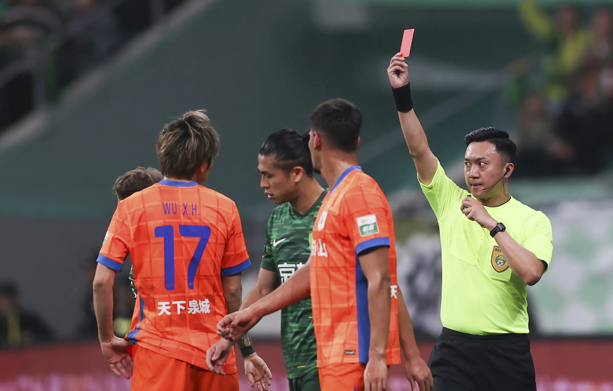 博彩平台推荐-国安与山东鲁能足球比赛现场直播