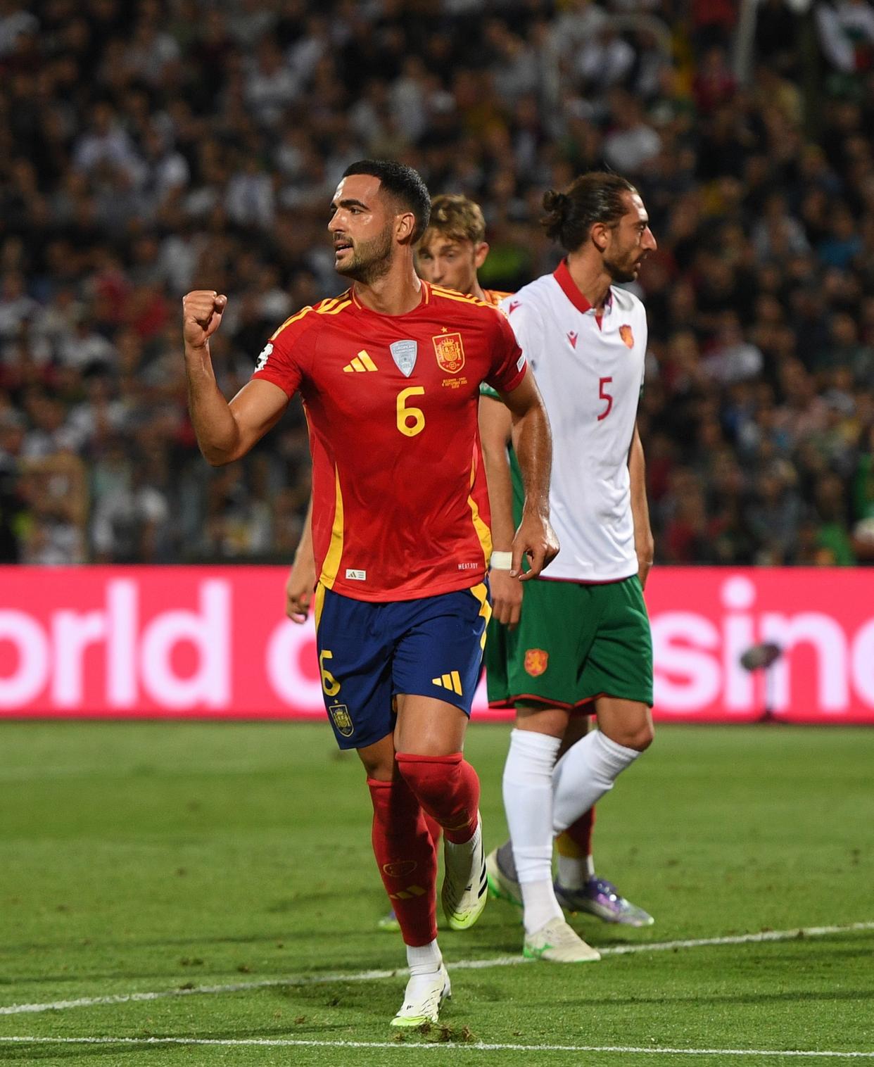 西班牙队的近况