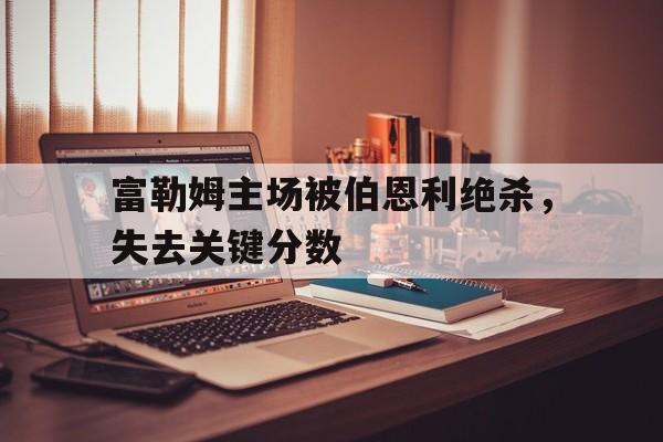 英超富勒姆vs伯恩利